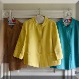 H03. Women's Talbots jackets. 